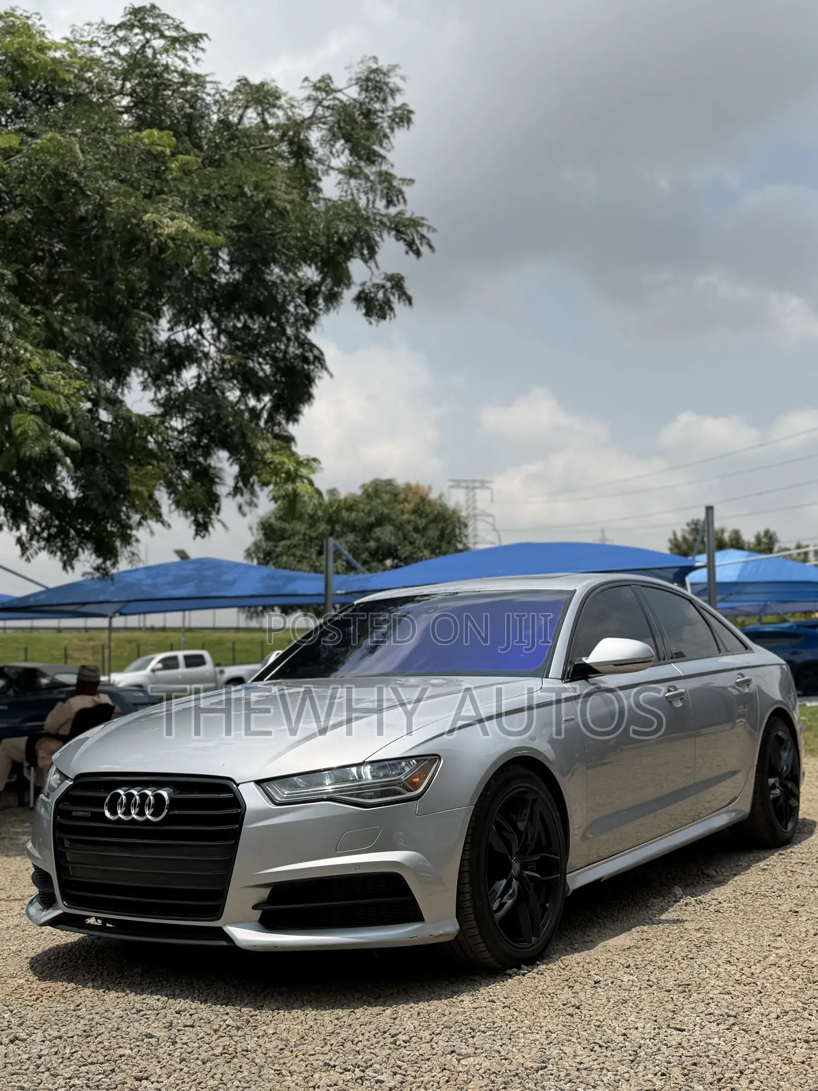 Audi A6 4dr Sedan AWD 2016 Silver