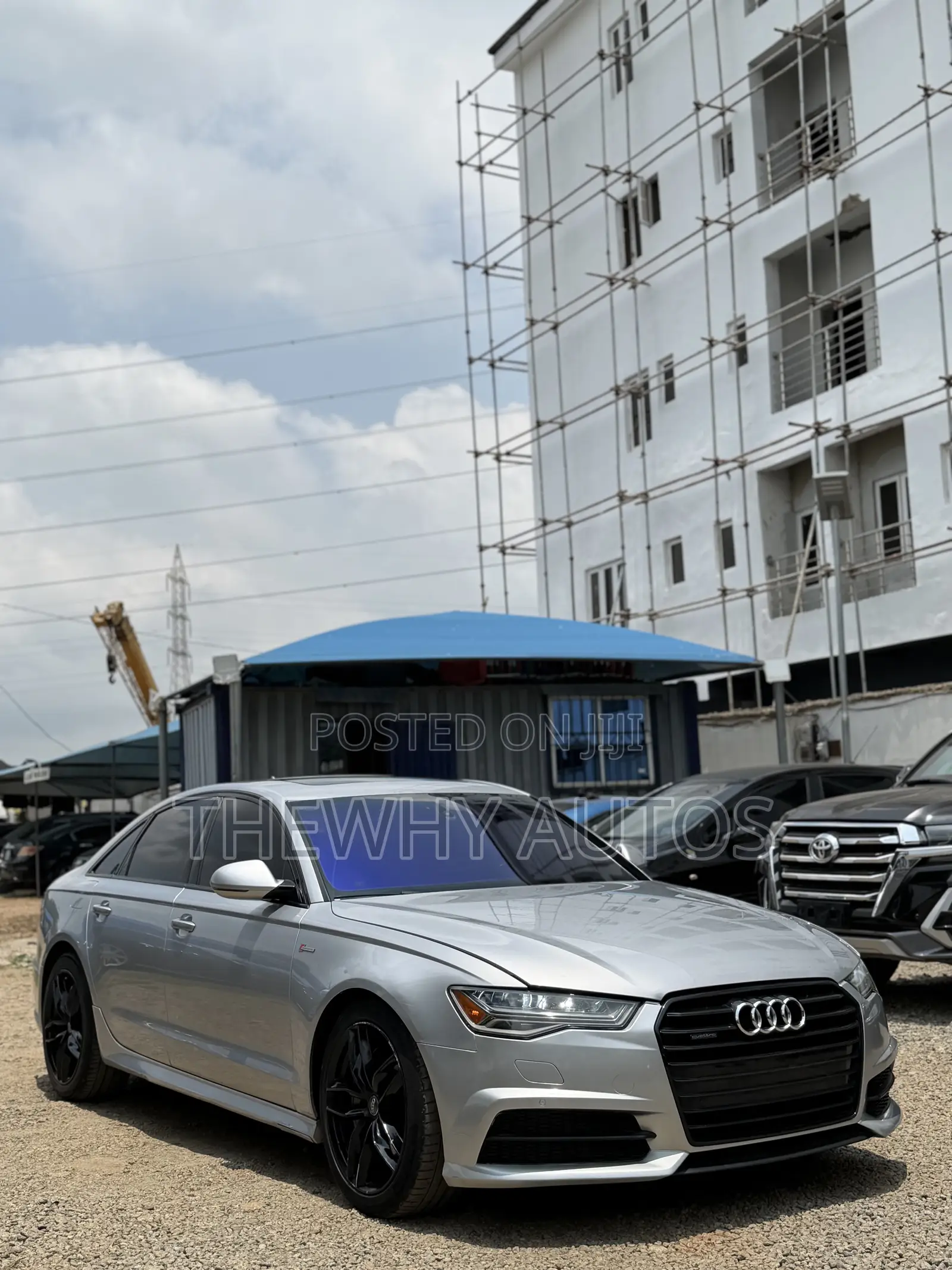 Audi A6 4dr Sedan AWD 2016 Silver