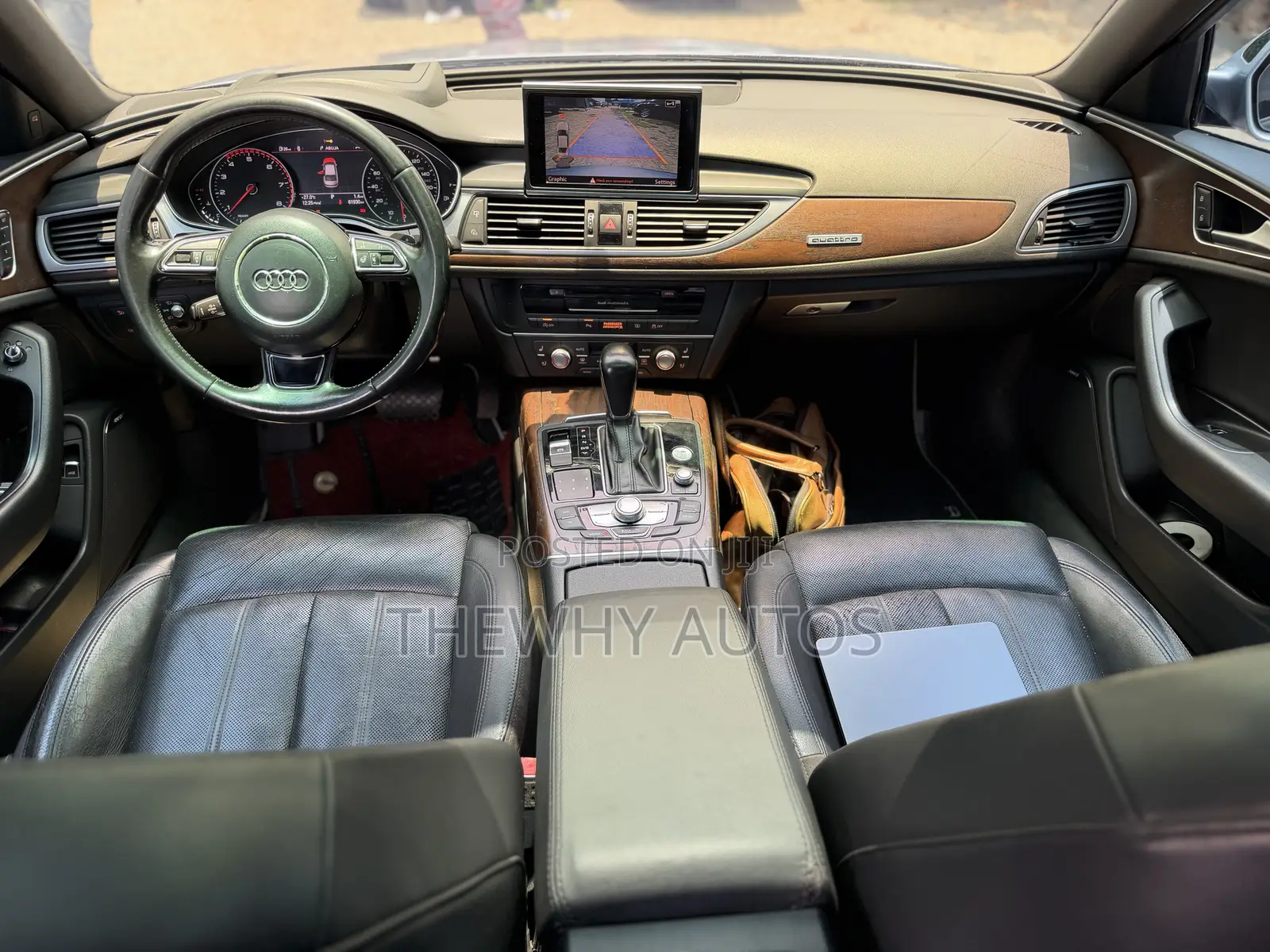 Audi A6 4dr Sedan AWD 2016 Silver
