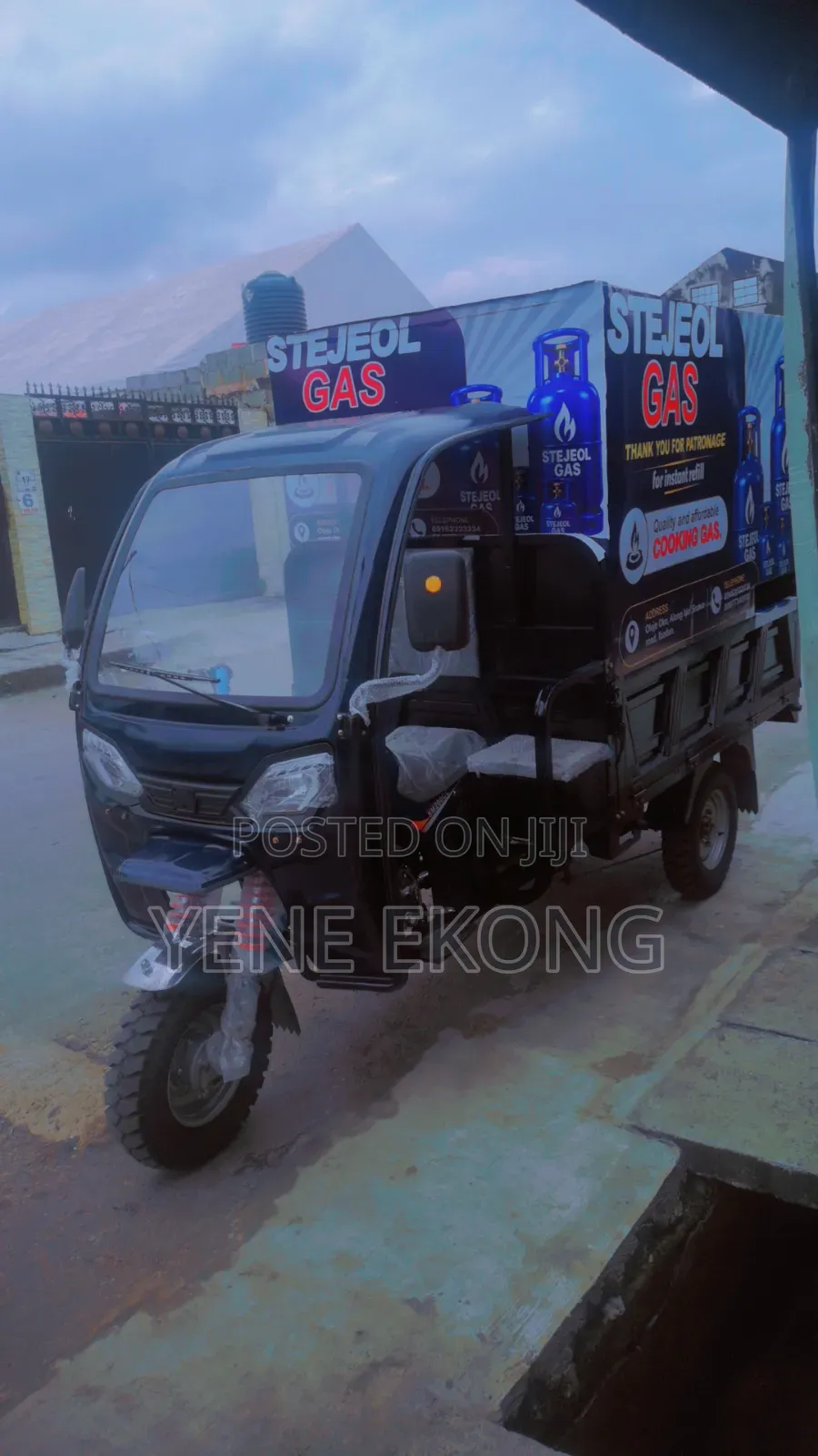 New Tricycle 2025 Blue