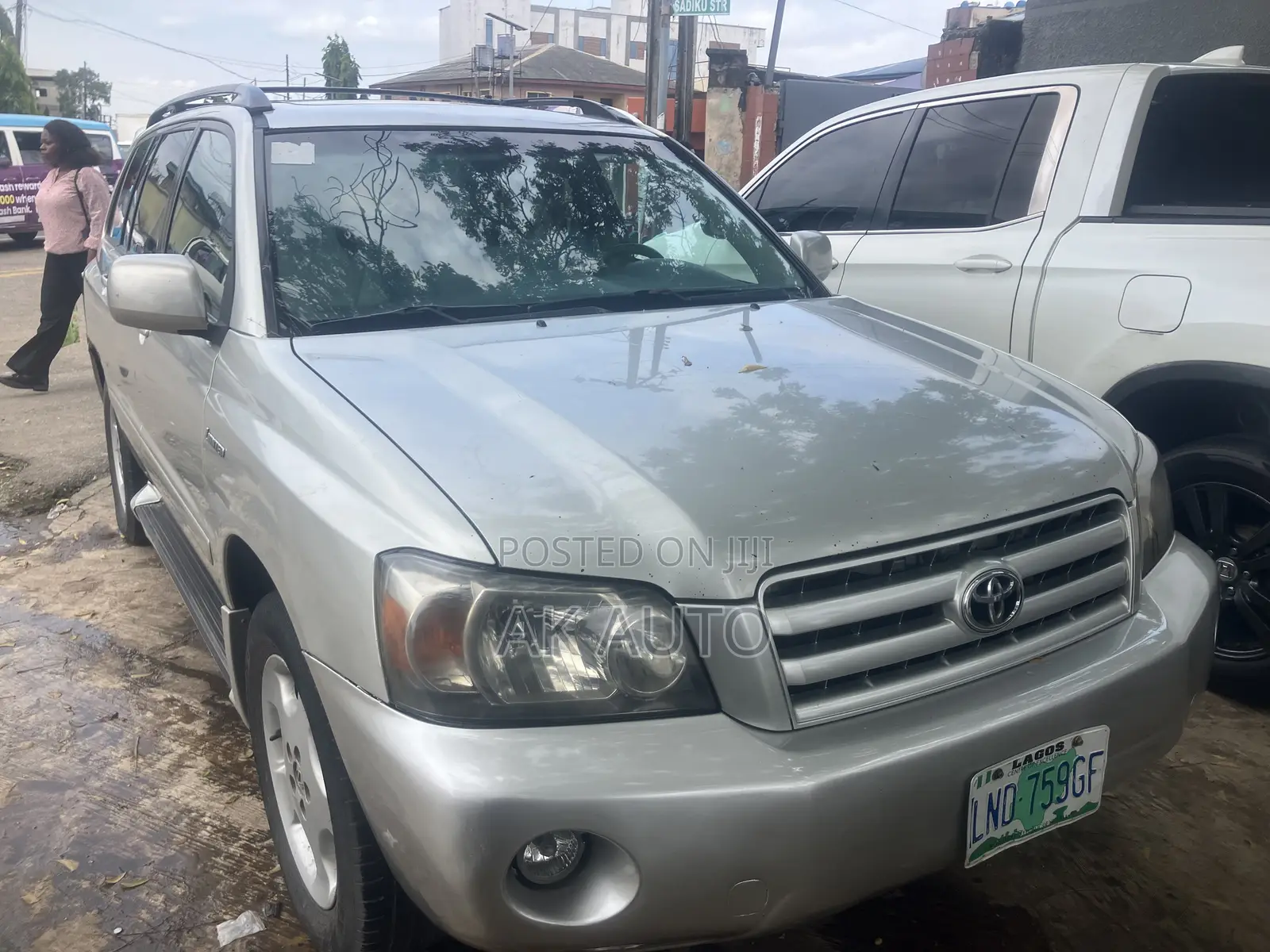 Toyota Highlander Limited V6 2006 Silver