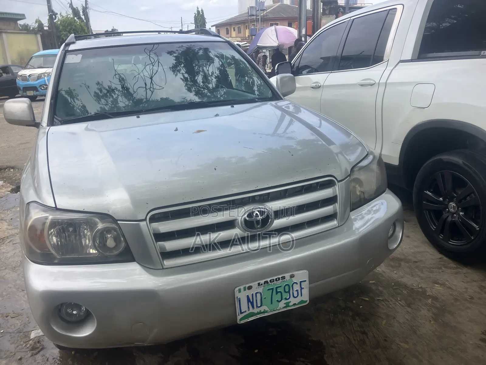 Toyota Highlander Limited V6 2006 Silver