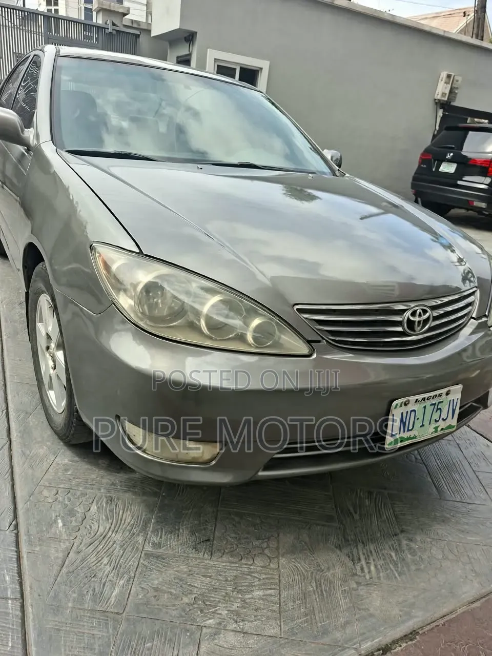 Toyota Camry 2006 Gray