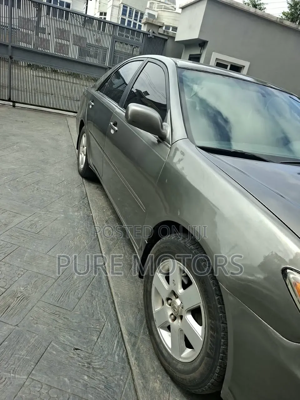 Toyota Camry 2006 Gray