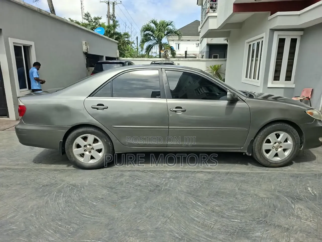 Toyota Camry 2006 Gray