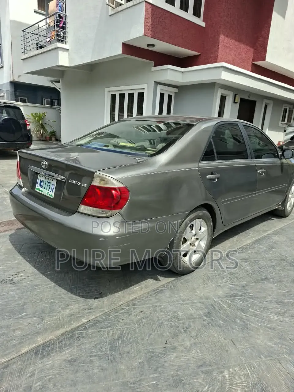 Toyota Camry 2006 Gray