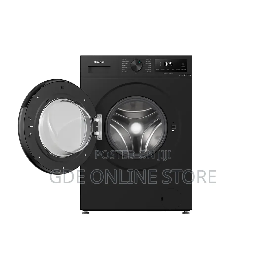 Hisense 6kg Front Loader Washing Machine/Wf1I6022BK