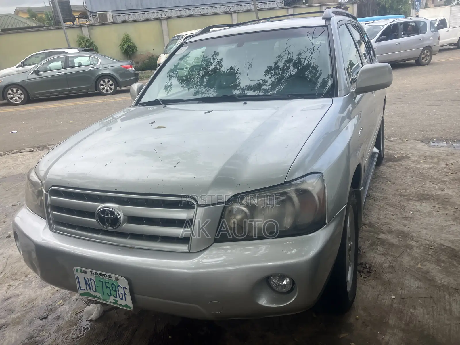 Toyota Highlander Limited V6 2006 Silver