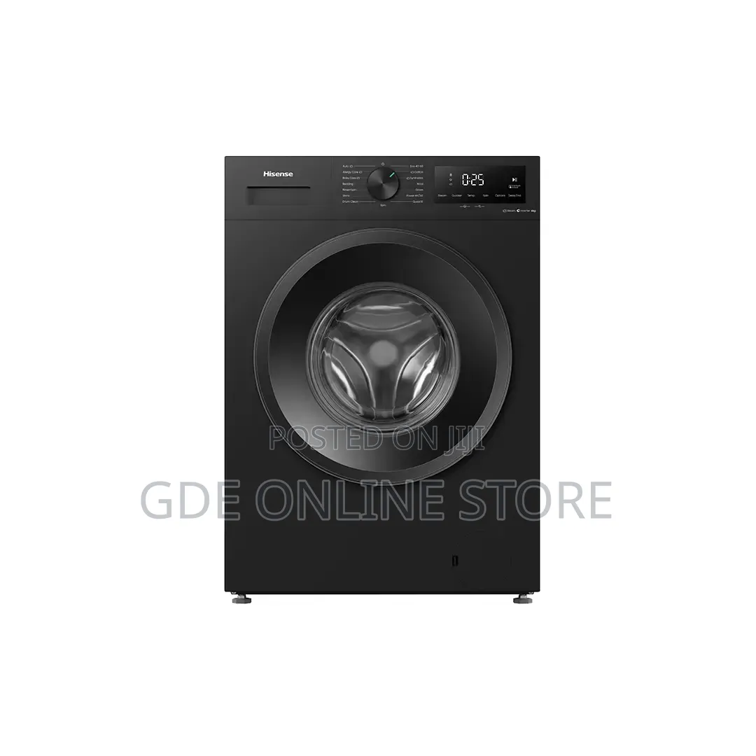 Hisense 6kg Front Loader Washing Machine/Wf1I6022BK