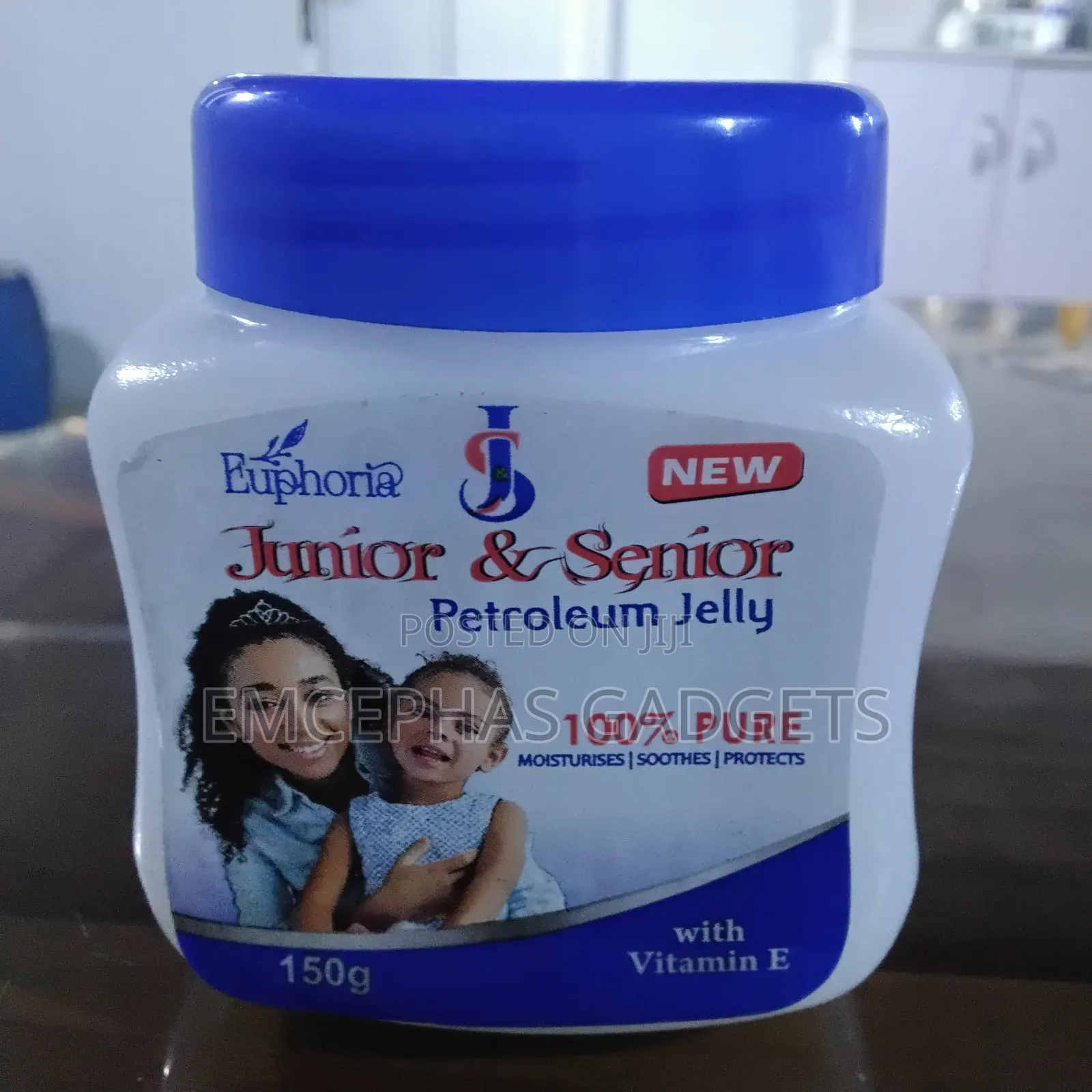 Junior and Senior Petroleum Jelly