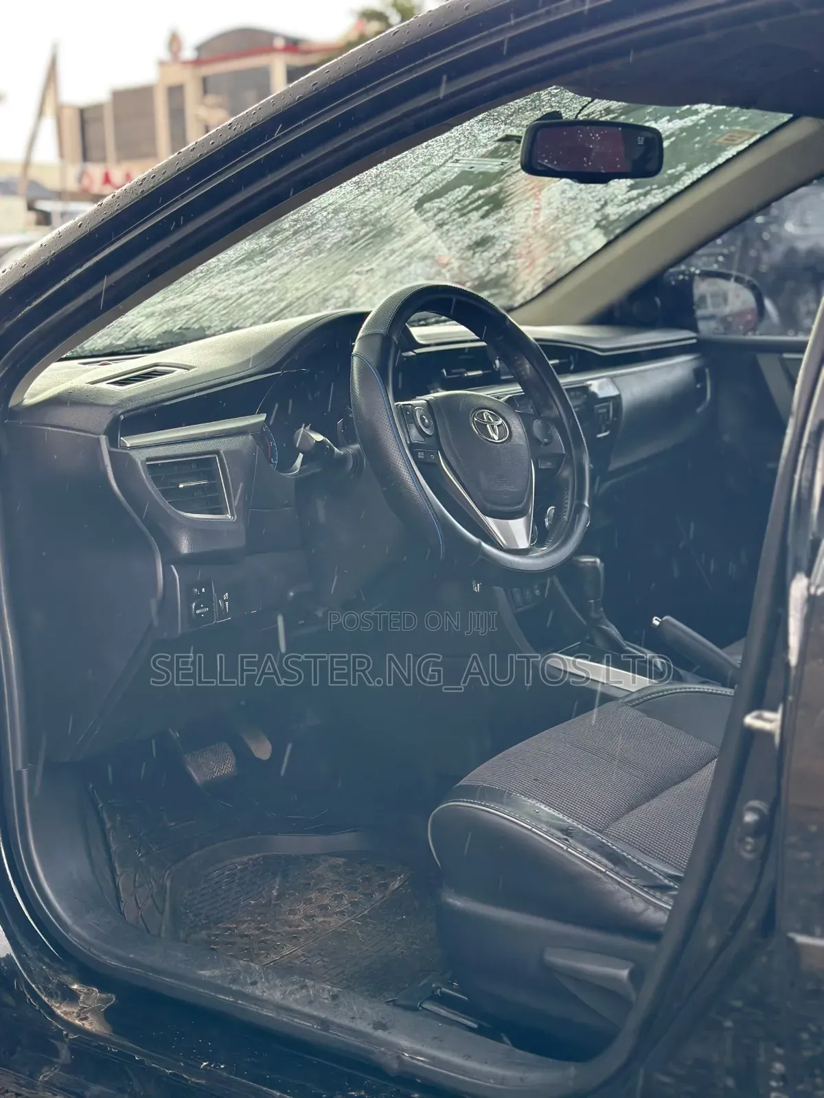 Toyota Corolla 2014 Black