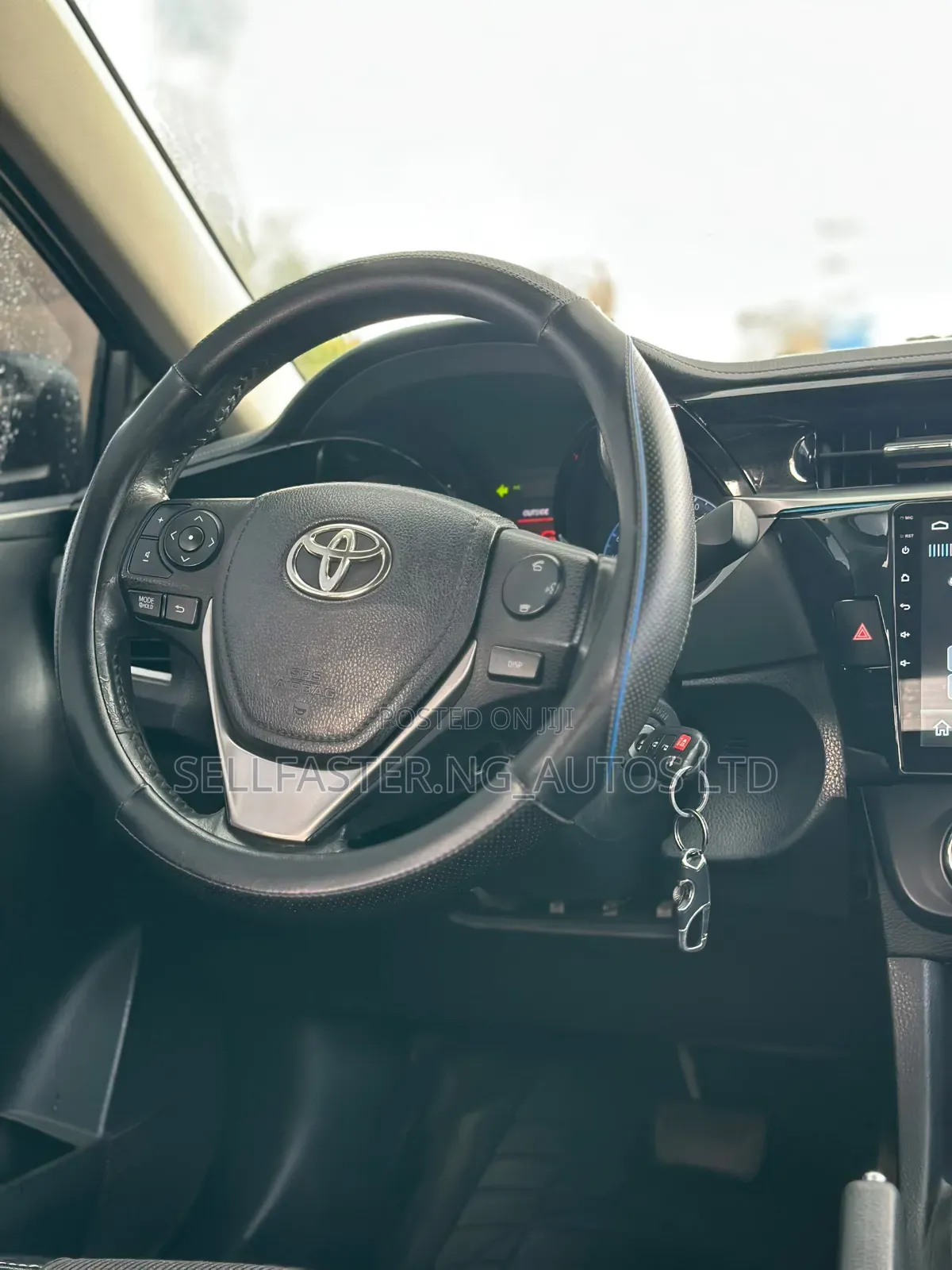 Toyota Corolla 2014 Black