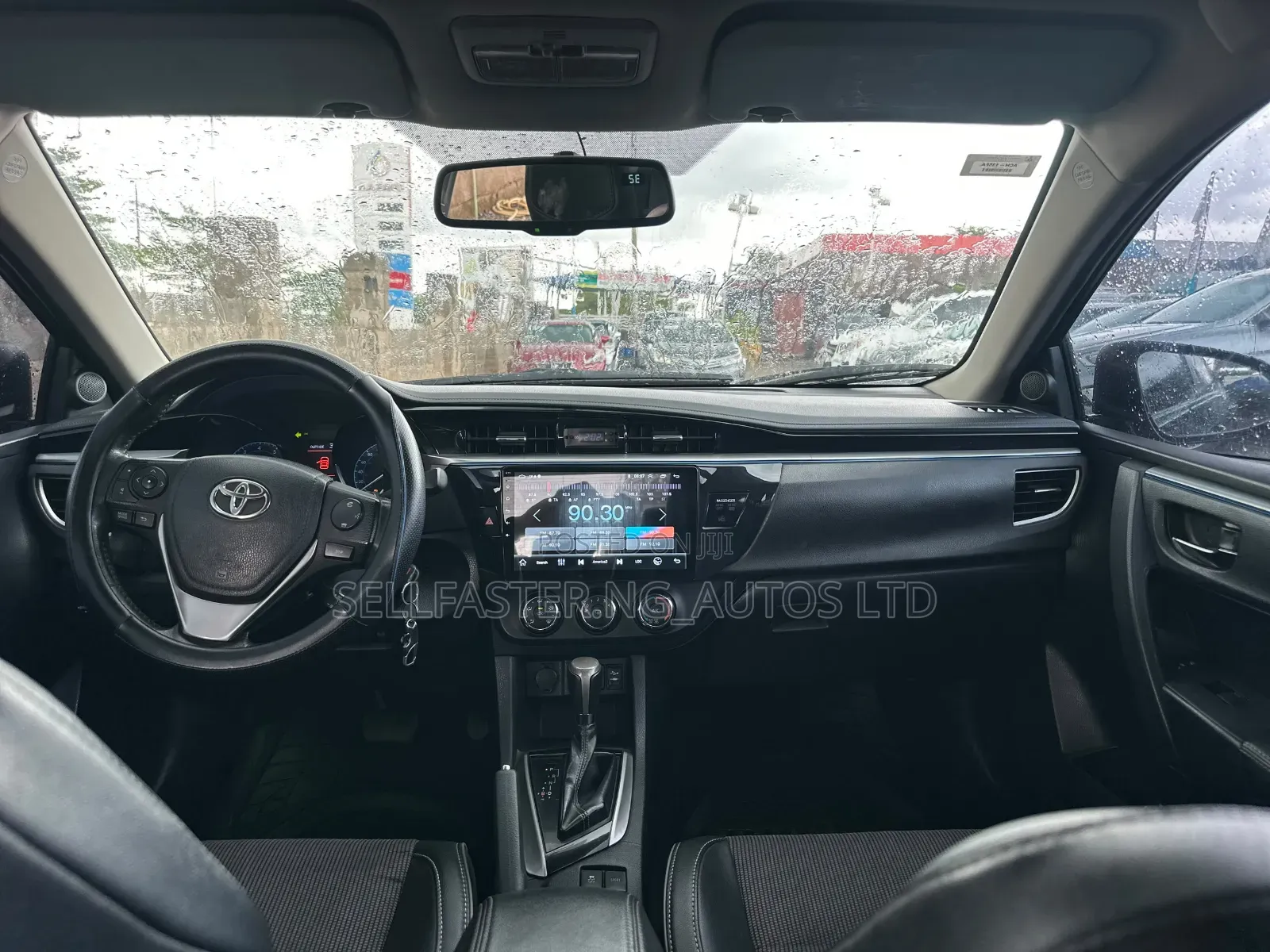 Toyota Corolla 2014 Black