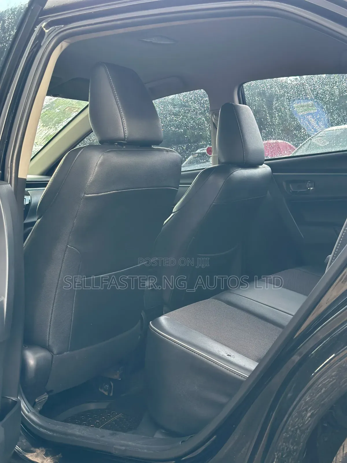 Toyota Corolla 2014 Black
