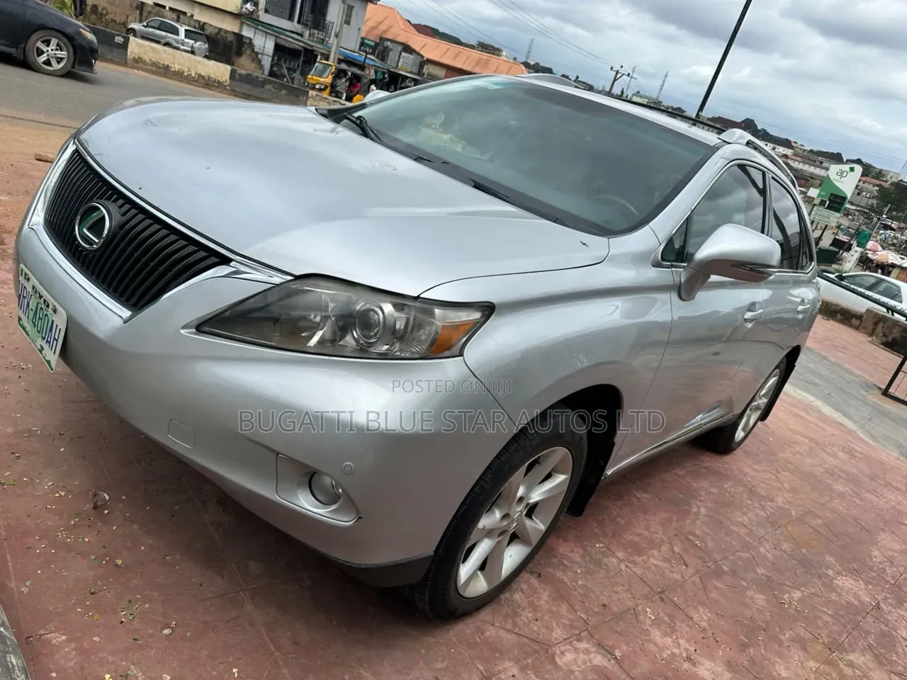 Lexus RX 350 2011 Silver