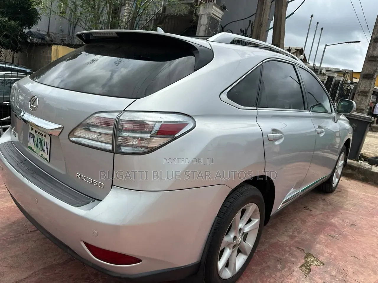 Lexus RX 350 2011 Silver