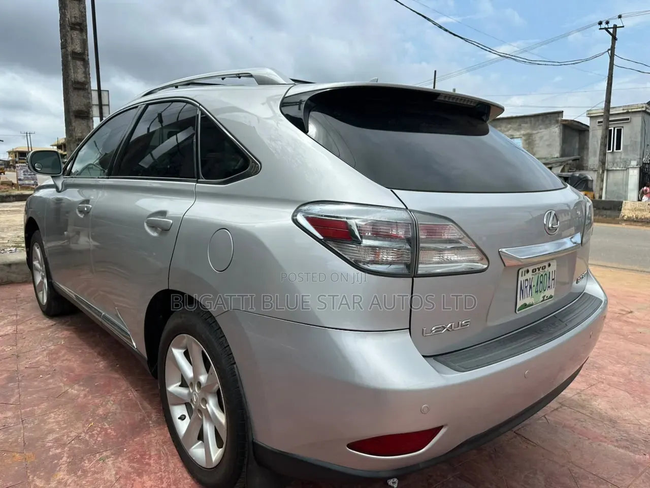 Lexus RX 350 2011 Silver