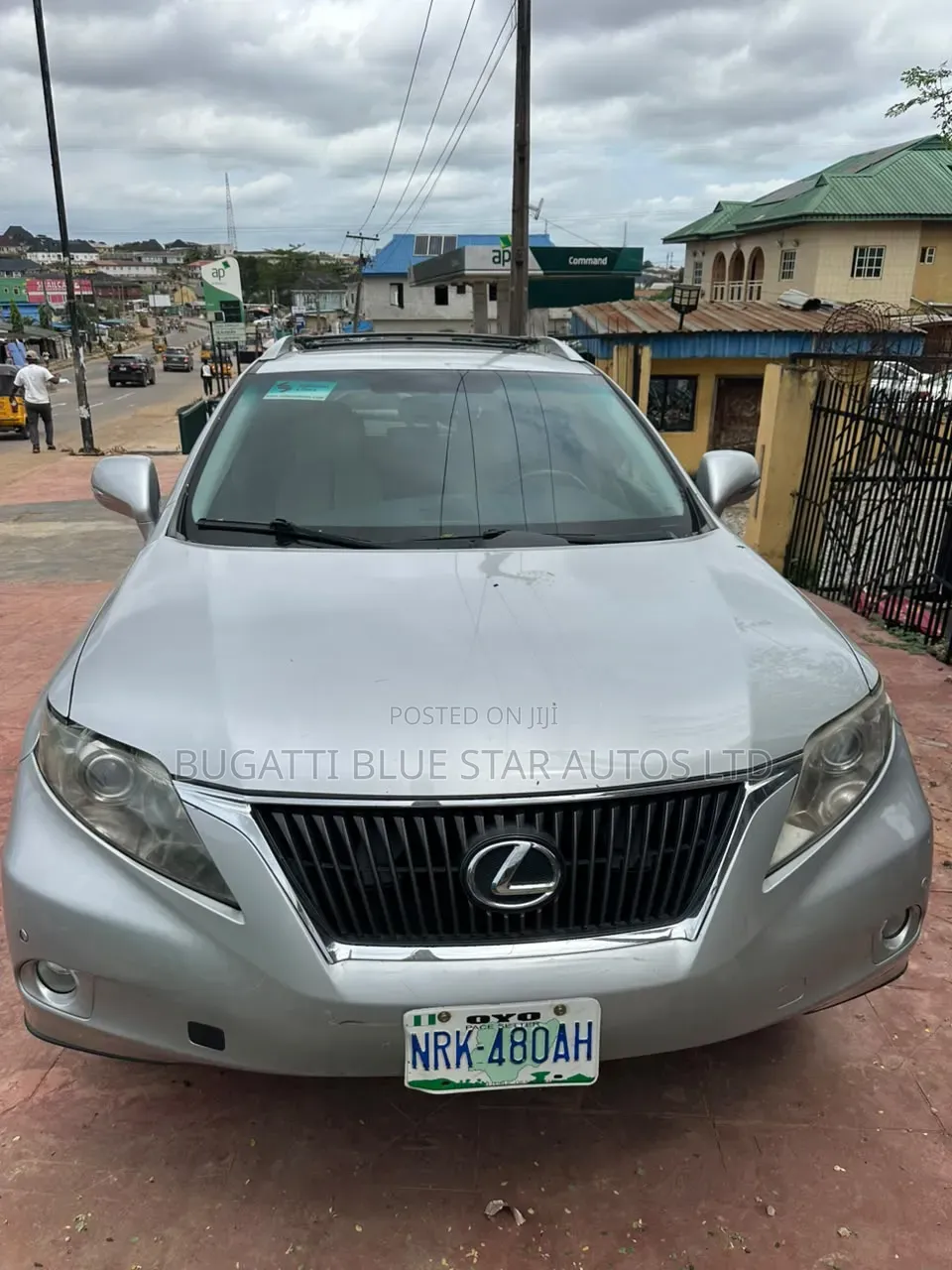Lexus RX 350 2011 Silver