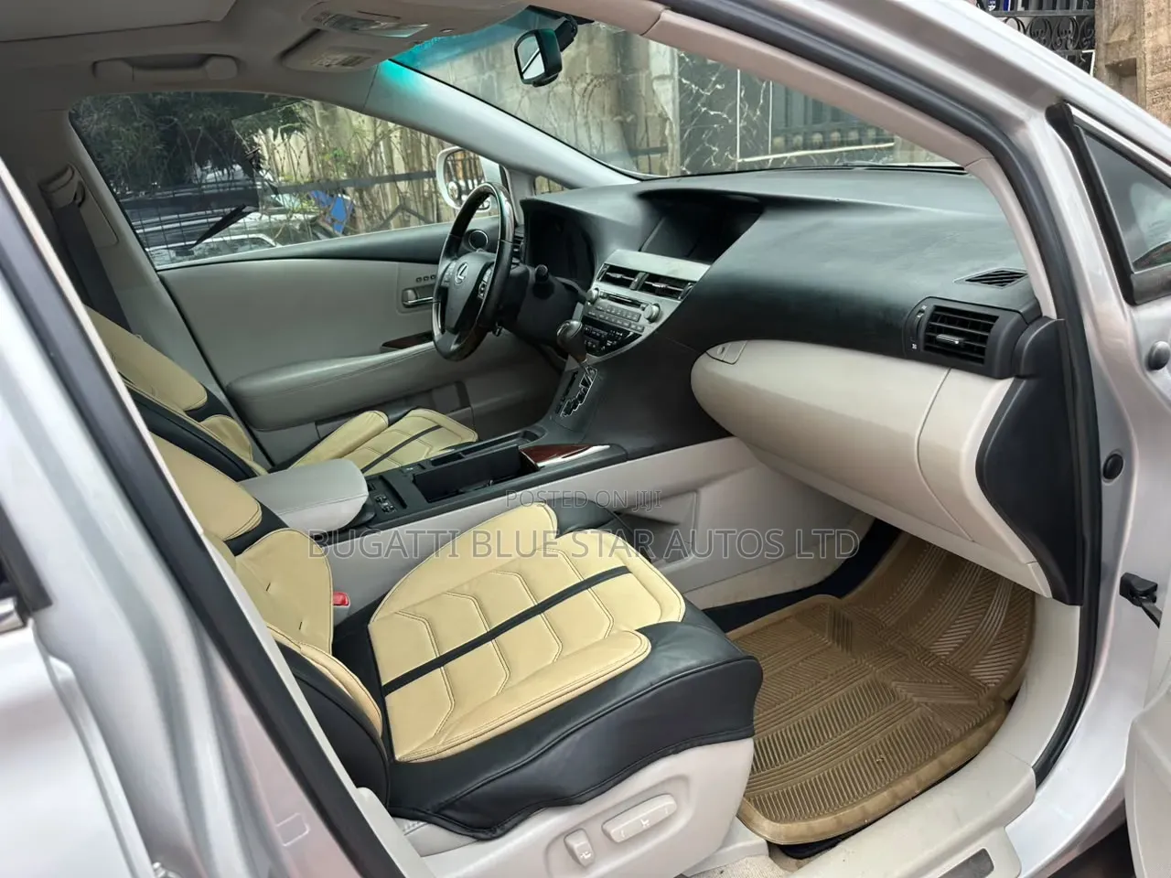 Lexus RX 350 2011 Silver