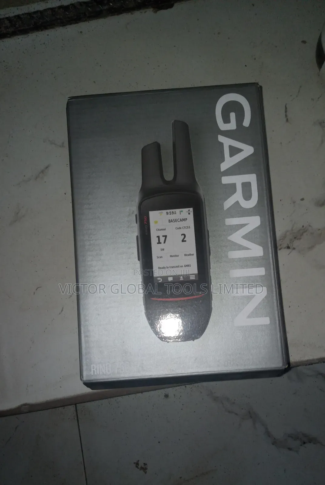 Garmin Rino 750T GPS Locator and Radio Communicator
