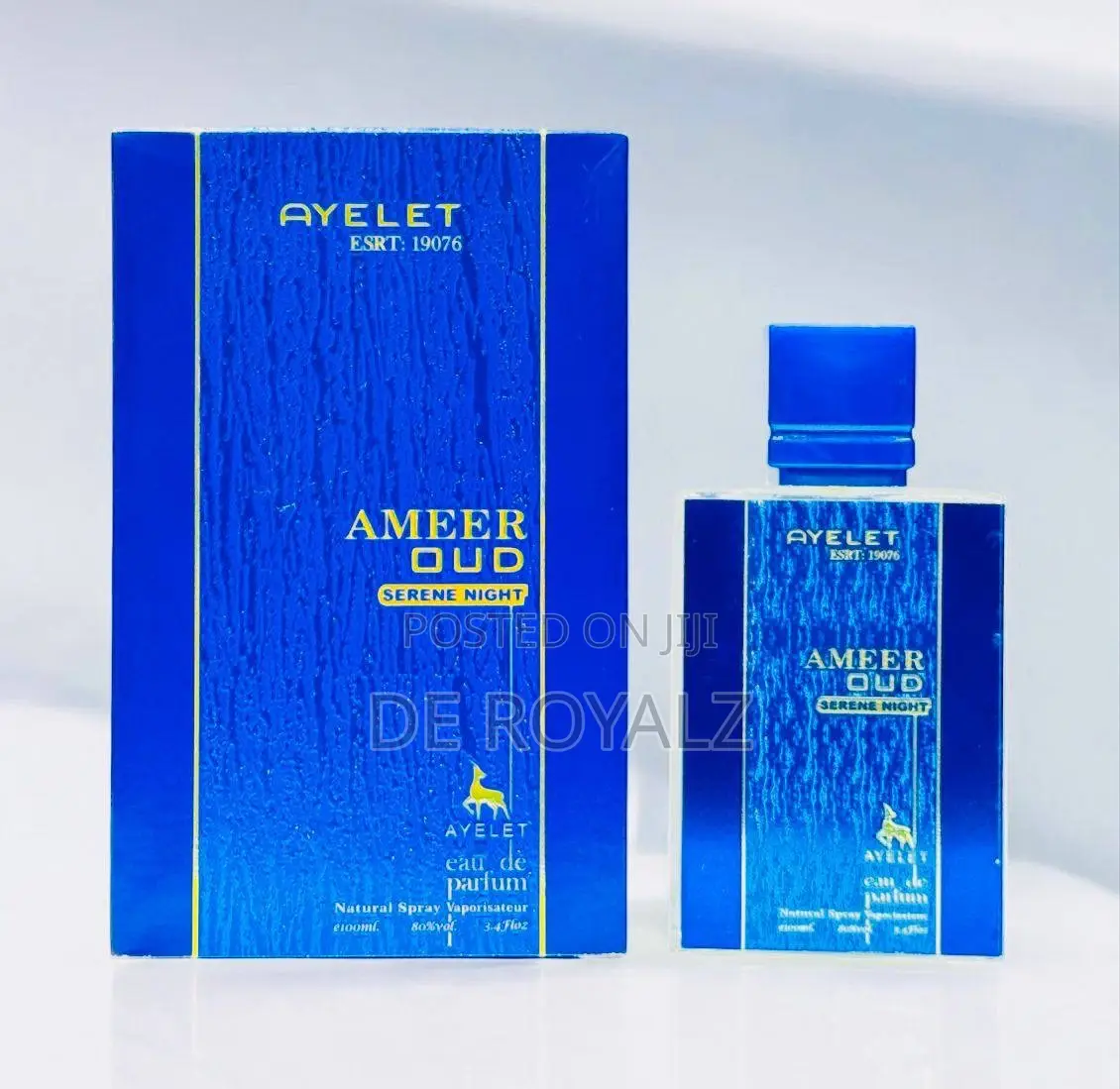 Ayelet Amber Oud 100ml