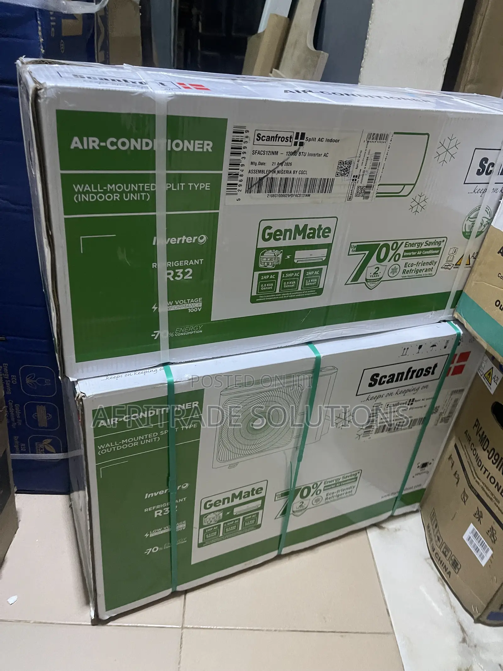 Scanfrost 1.5HP Efficient Inverter AC for Everyday Comfort
