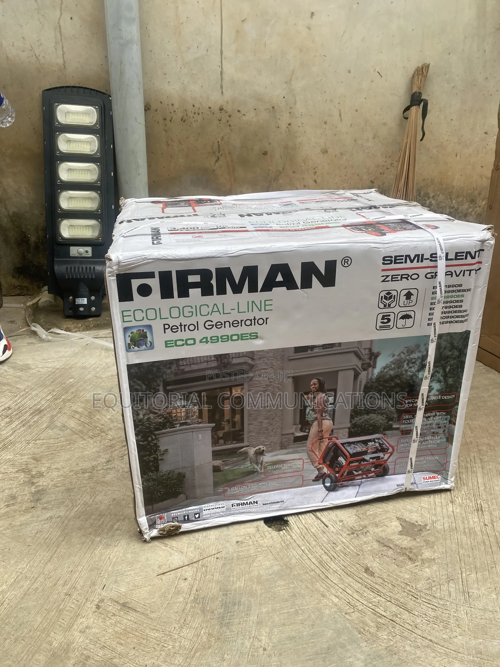 FIRMAN ECO4990ES 3.4KVA Auto Start Generator