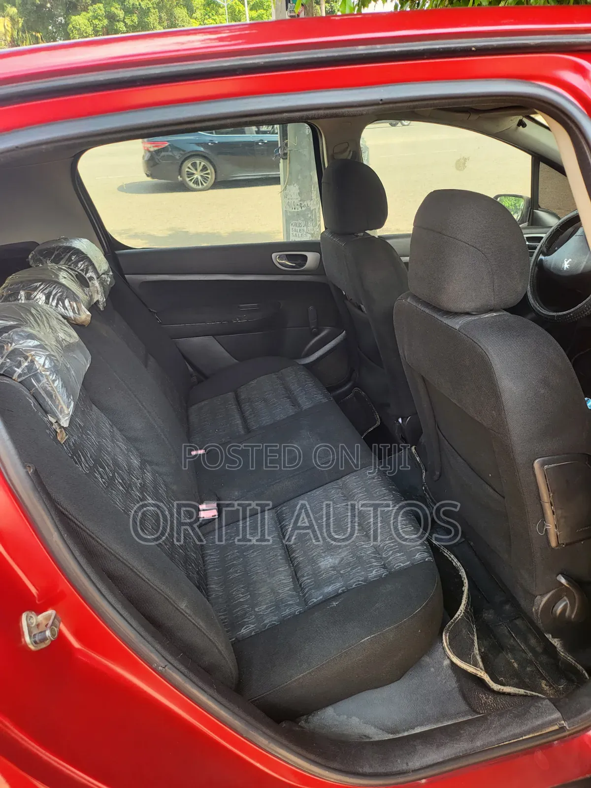 Peugeot 307 2006 Red
