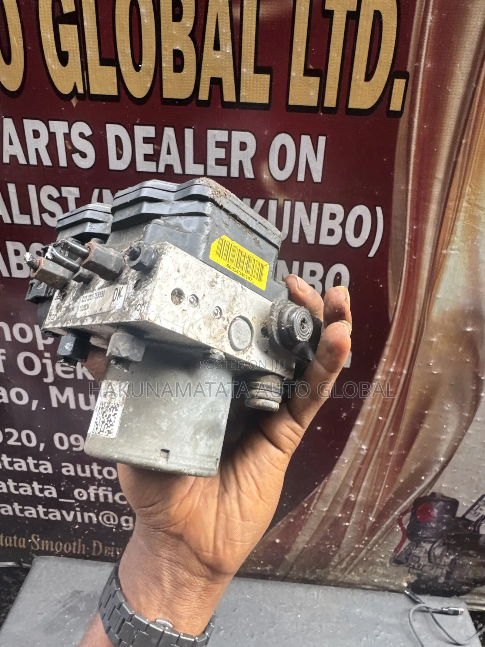 2013 Santa Fe ABS Pump | ABS Module | New Tokunbo