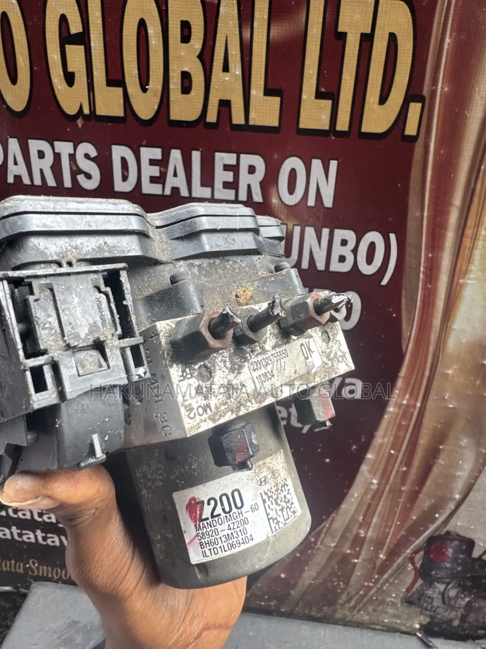 2013 Santa Fe ABS Pump | ABS Module | New Tokunbo