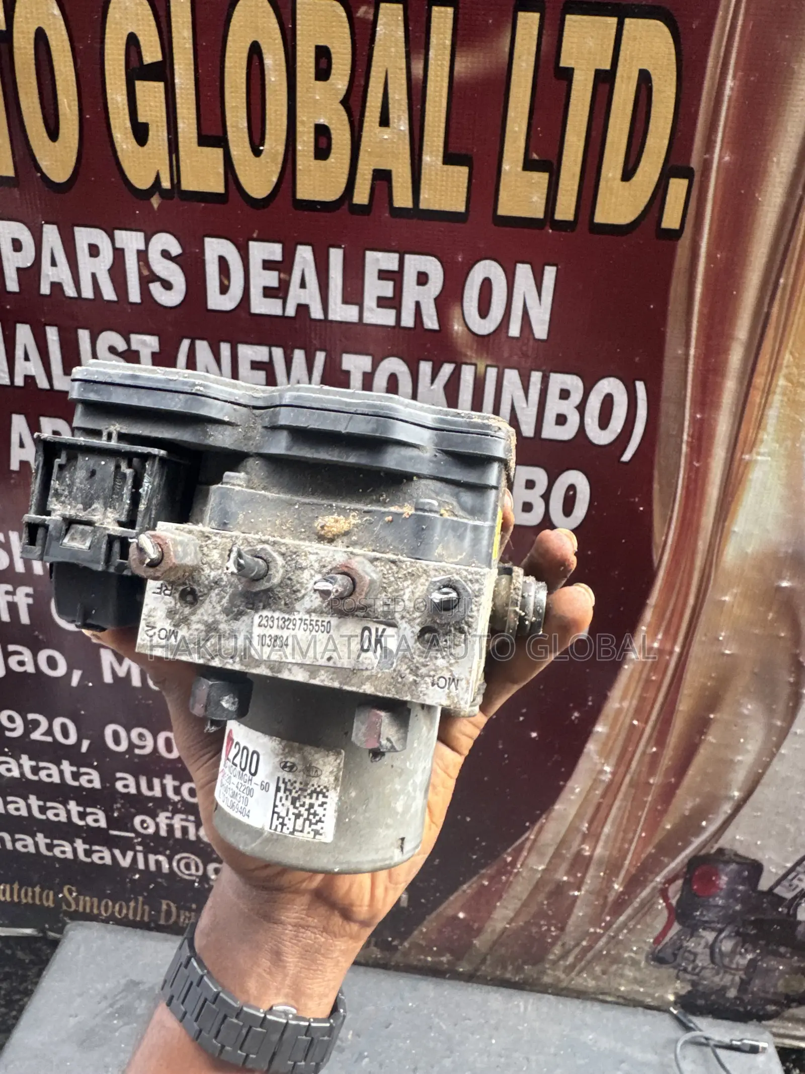 2013 Santa Fe ABS Pump | ABS Module | New Tokunbo
