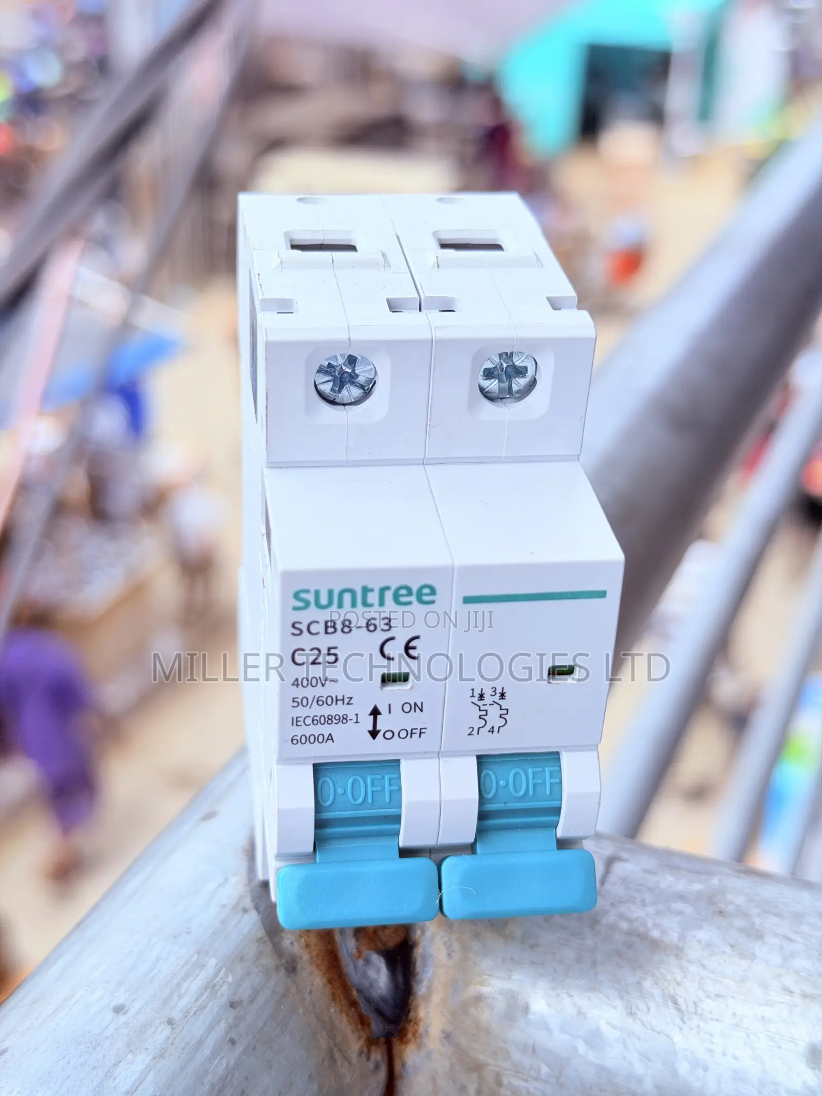 Suntree 25 Amp Double Pole Electrical Breaker – C25
