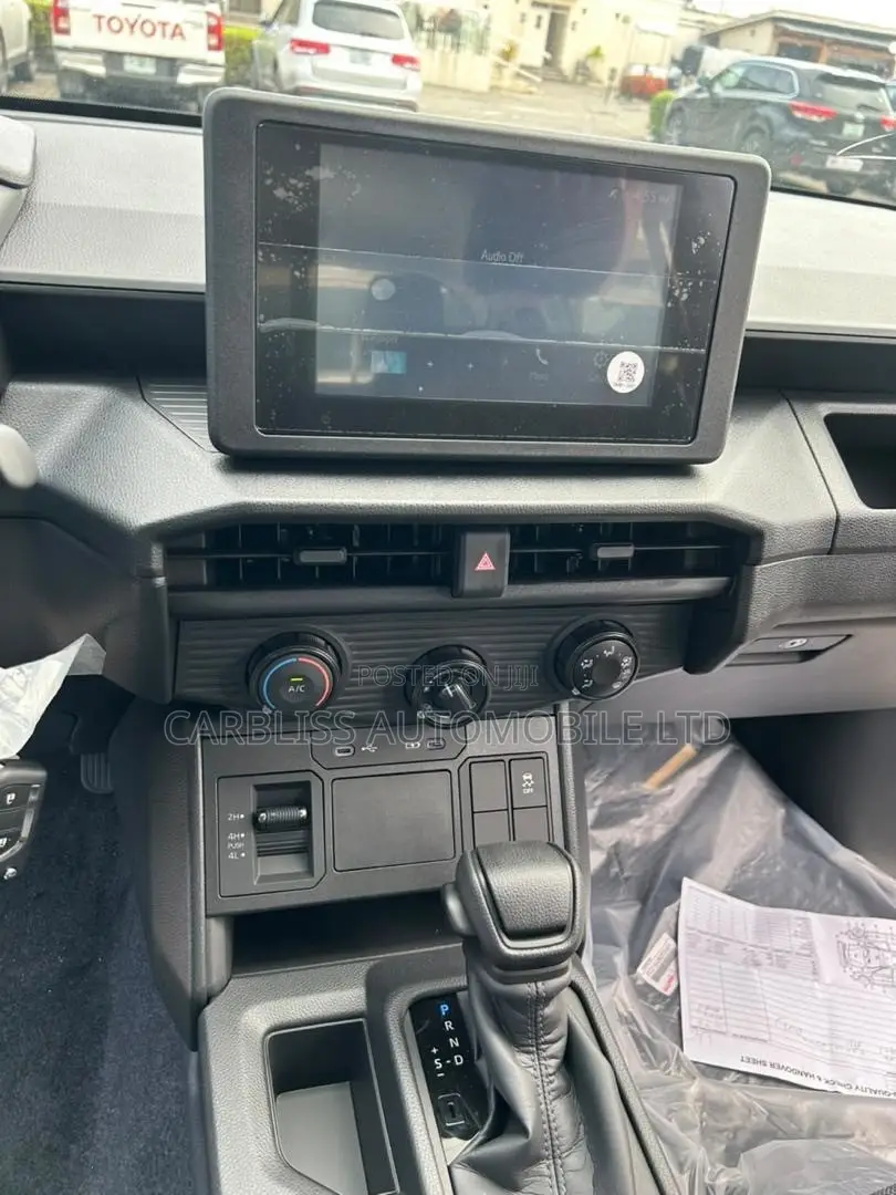 New Toyota Hilux GR SPORT II 2026 Black