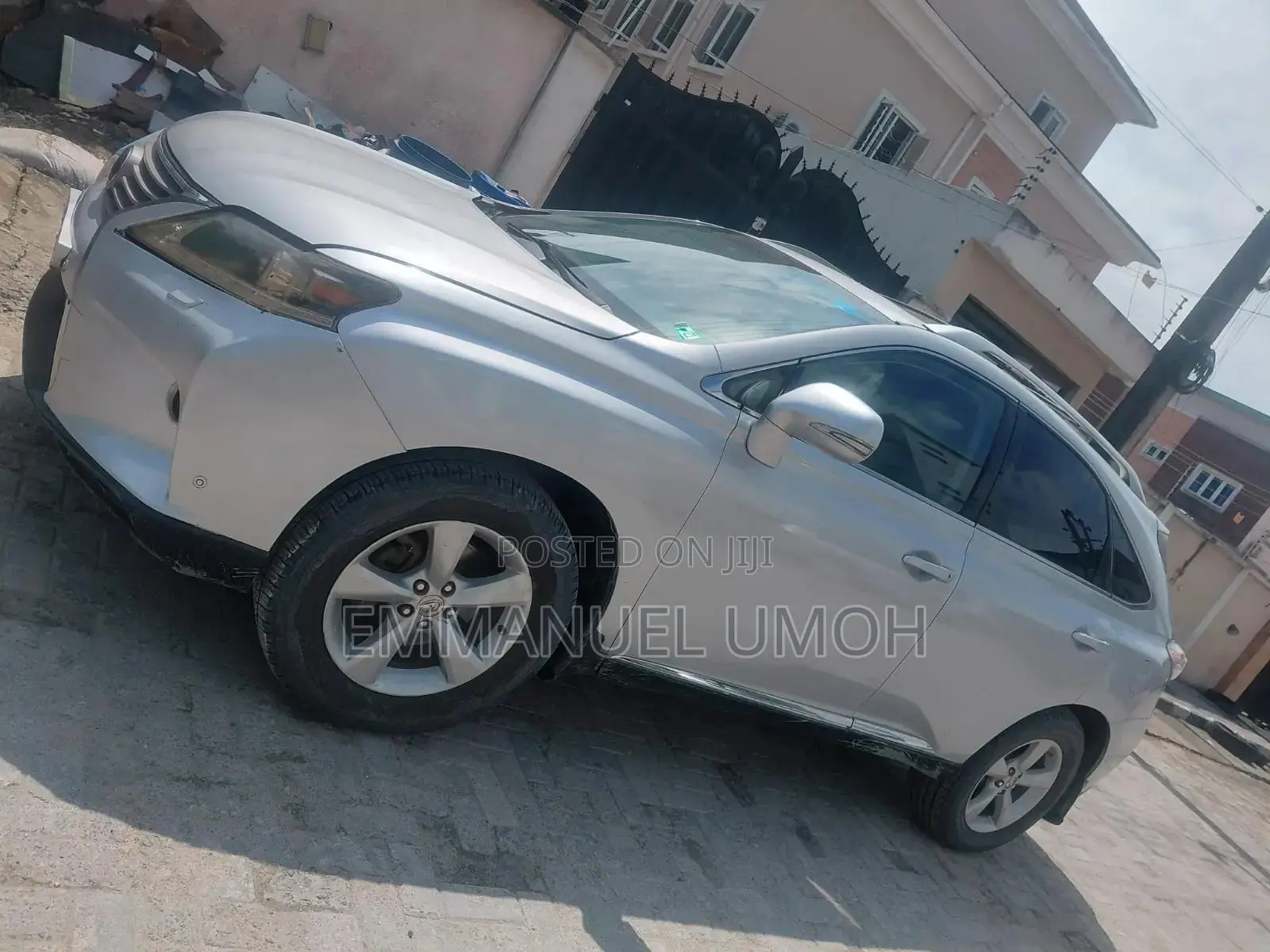 Lexus RX 2011 Silver