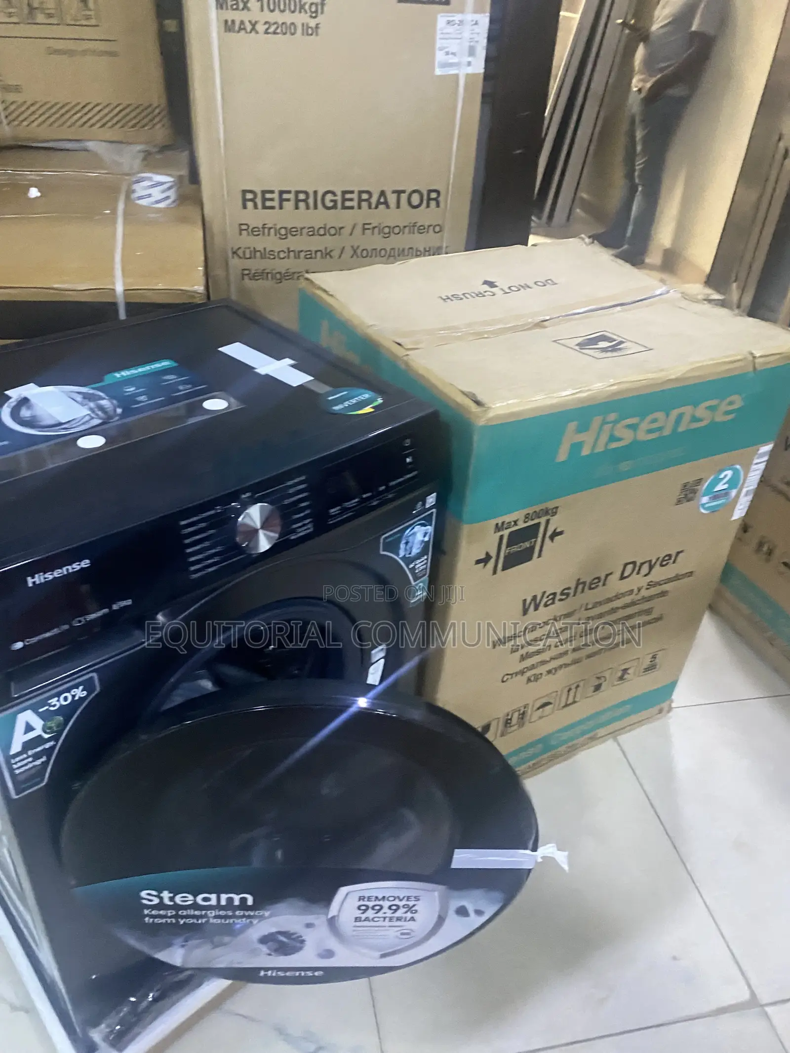 Hisense 8KG Washer Dryer for Convenient Laundry