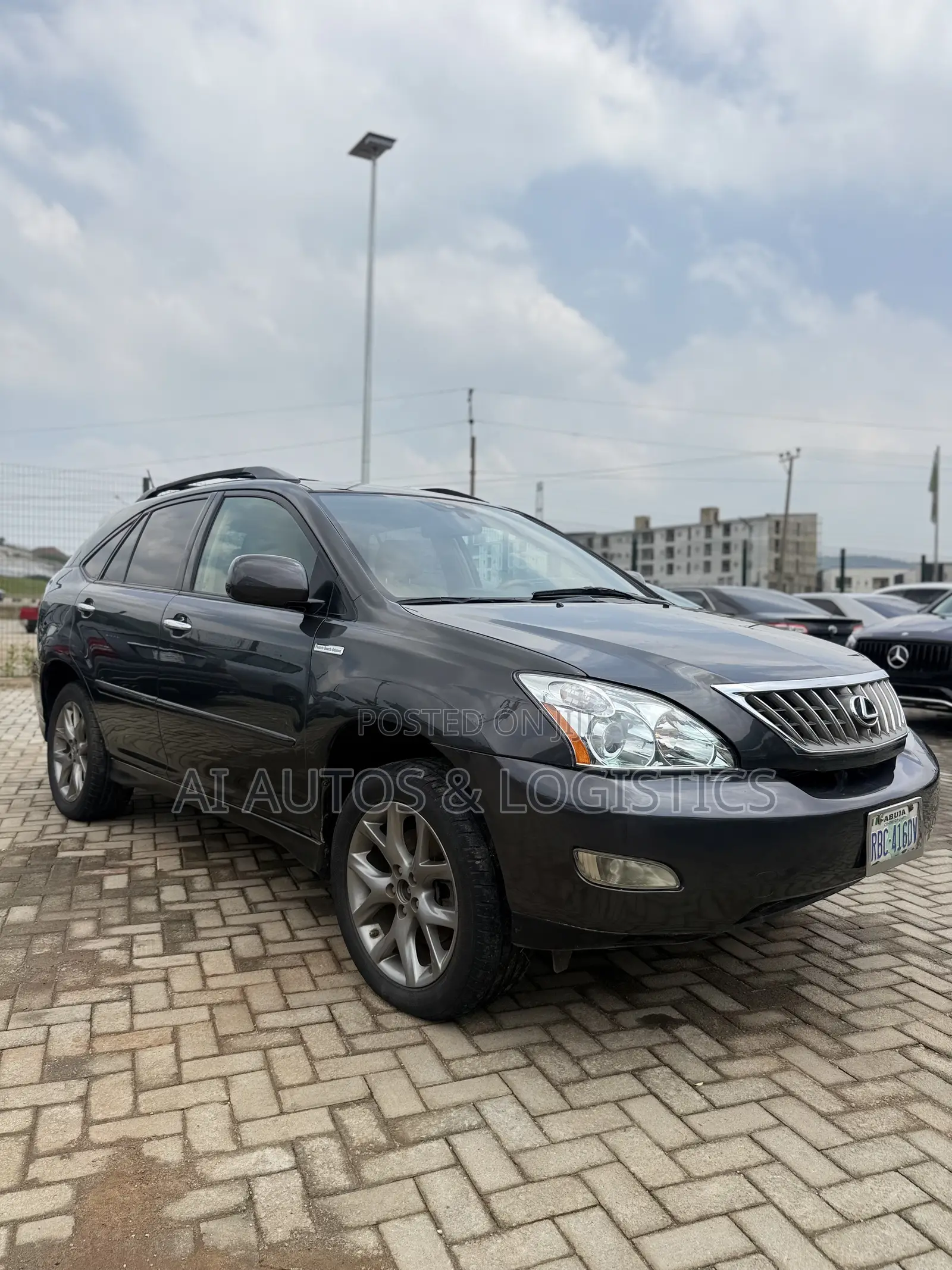 Lexus RX 350 XE 4x4 2008 Gray