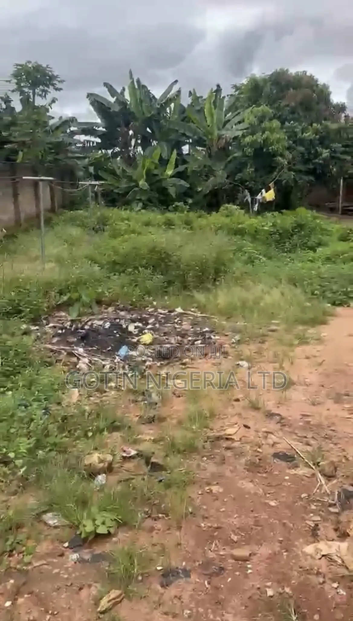 50×100ft Land at Iguosa Okhun