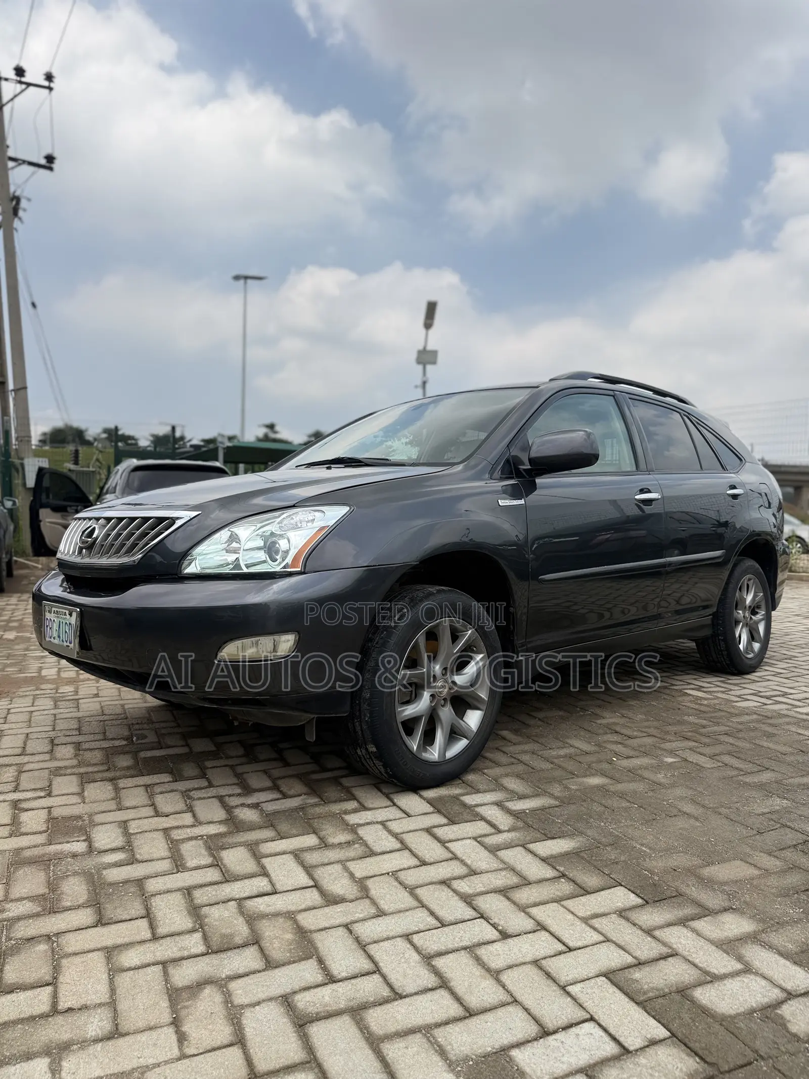 Lexus RX 350 XE 4x4 2008 Gray
