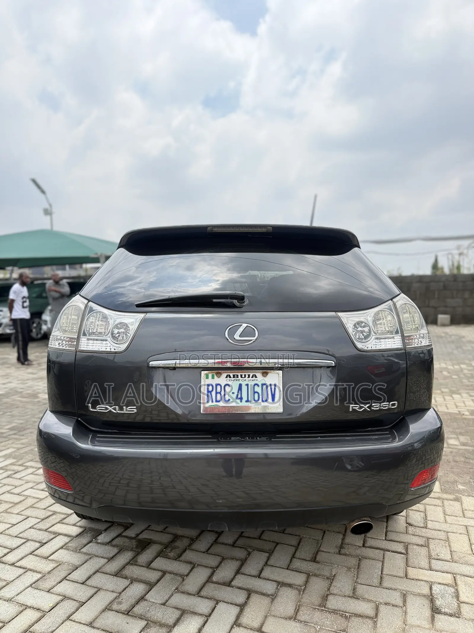 Lexus RX 350 XE 4x4 2008 Gray