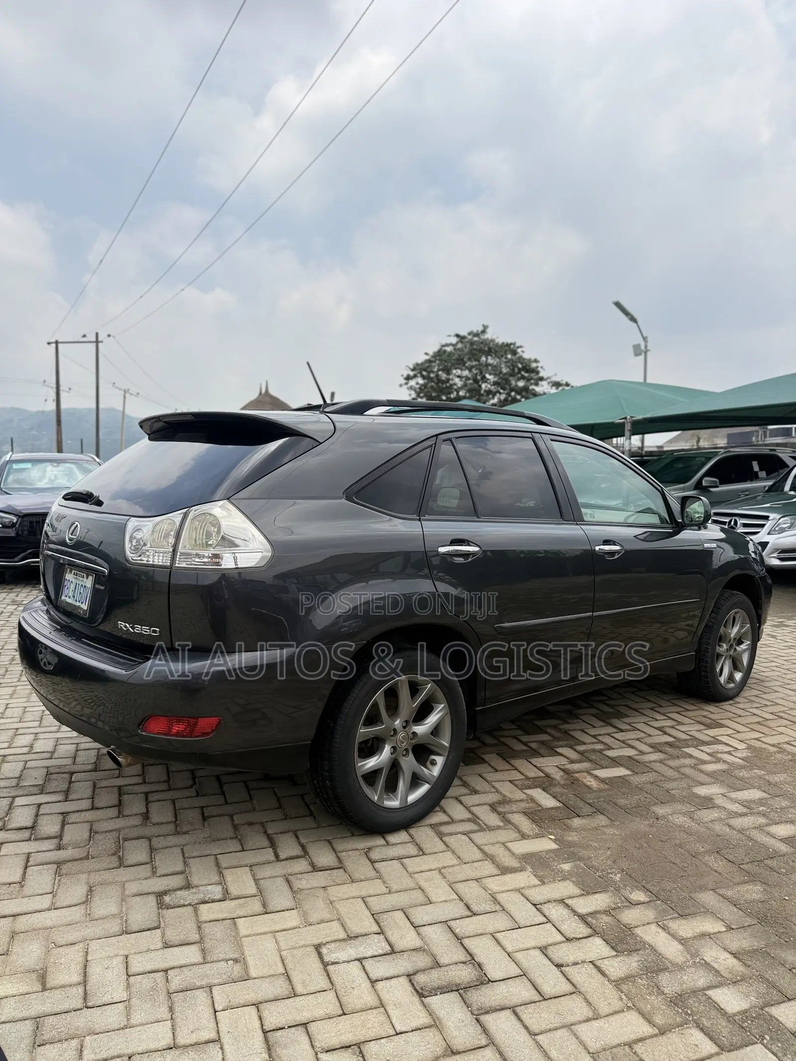 Lexus RX 350 XE 4x4 2008 Gray