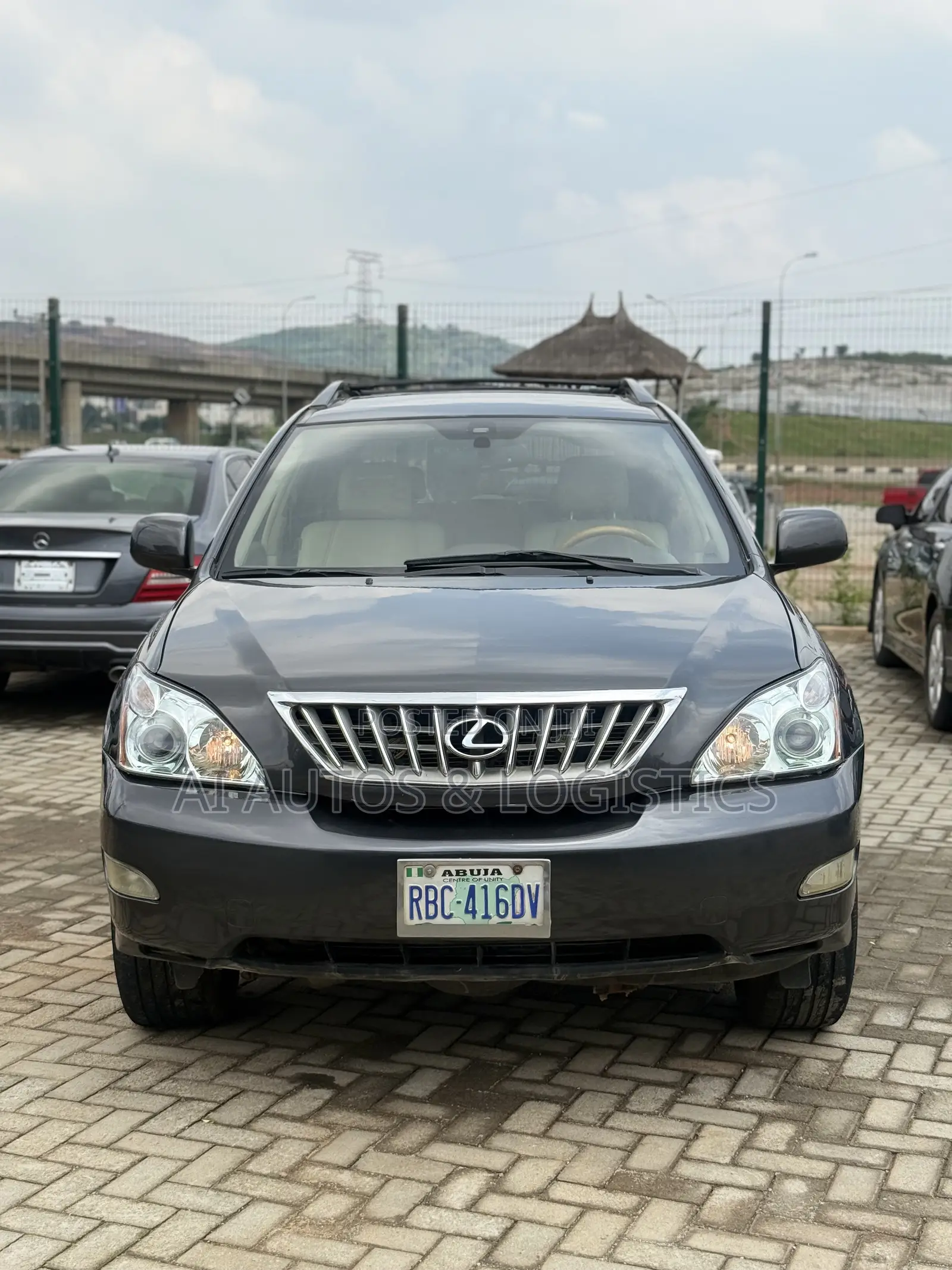Lexus RX 350 XE 4x4 2008 Gray