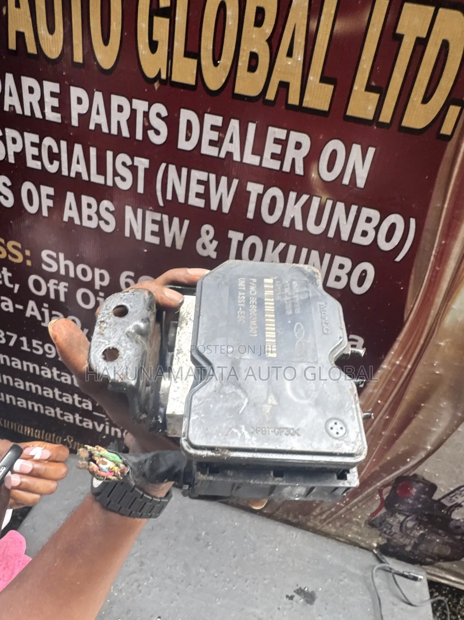 Hyundai Santa Fe 2013 ABS Brake System Module – Available