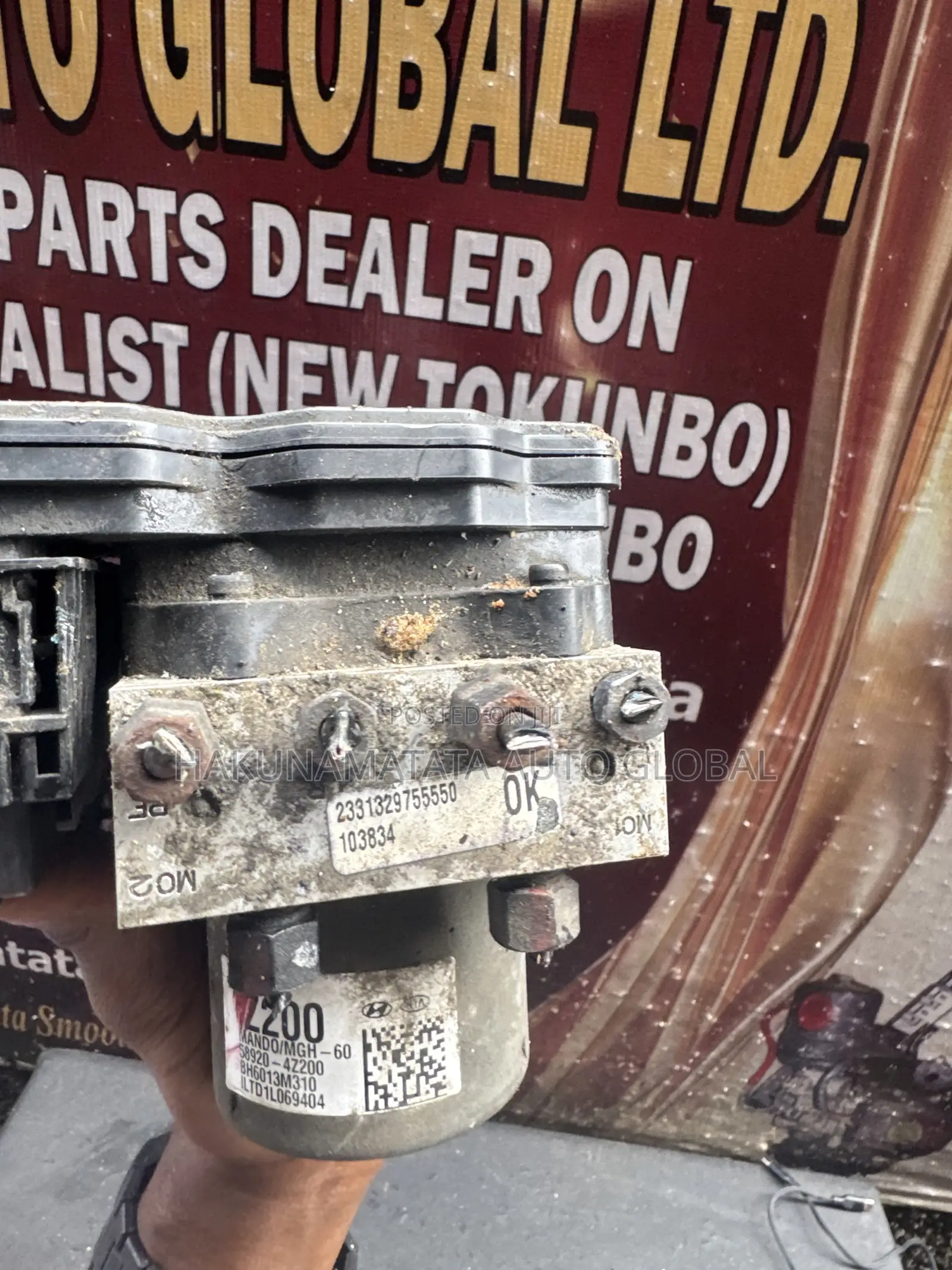 Hyundai Santa Fe 2013 ABS Brake System Module – Available