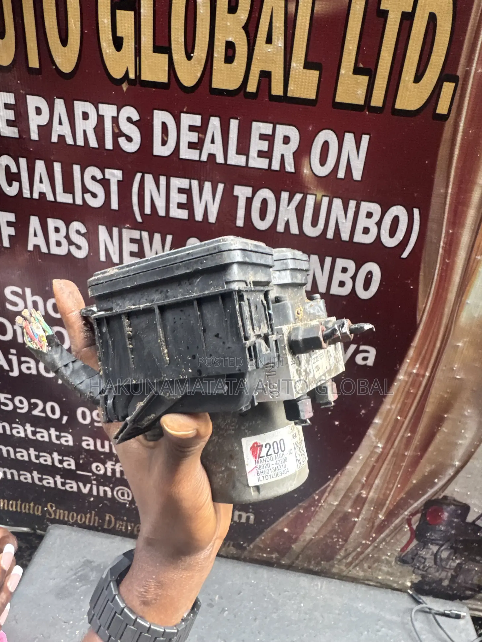 Hyundai Santa Fe 2013 ABS Brake System Module – Available
