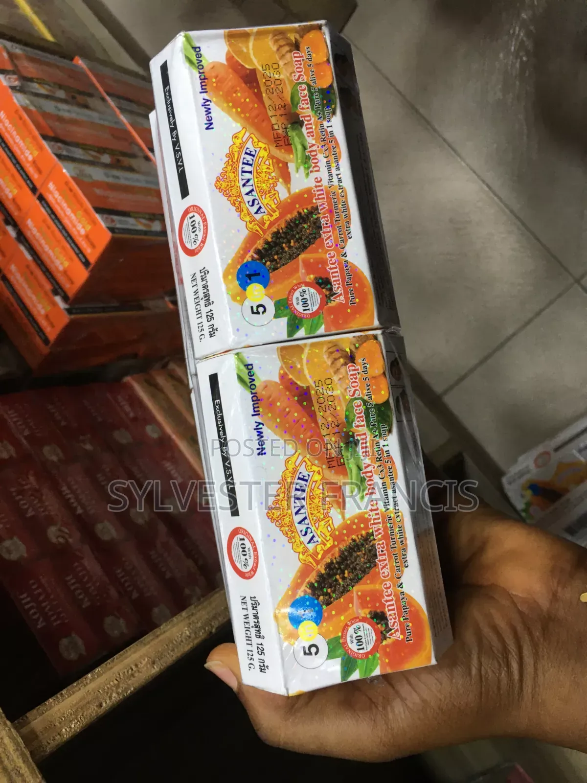Ashantee Soap Collections