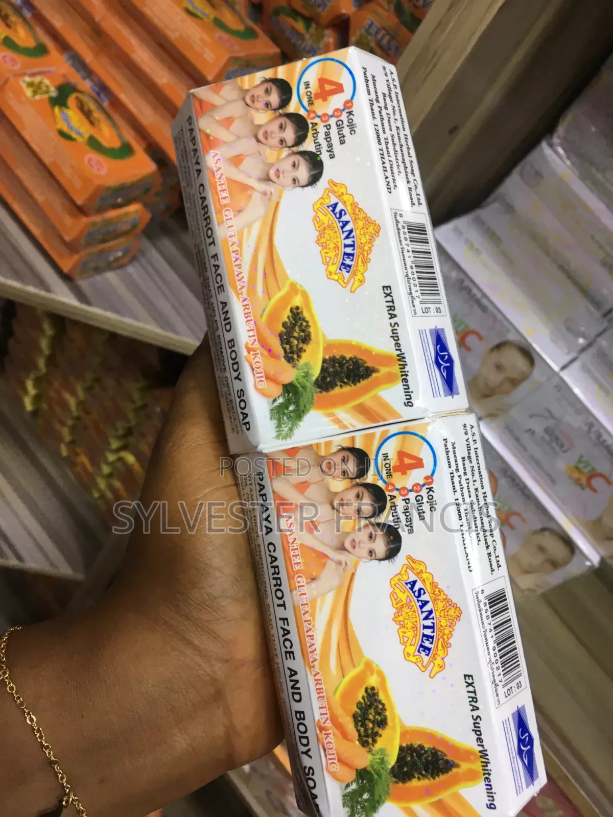 Ashantee Soap Collections