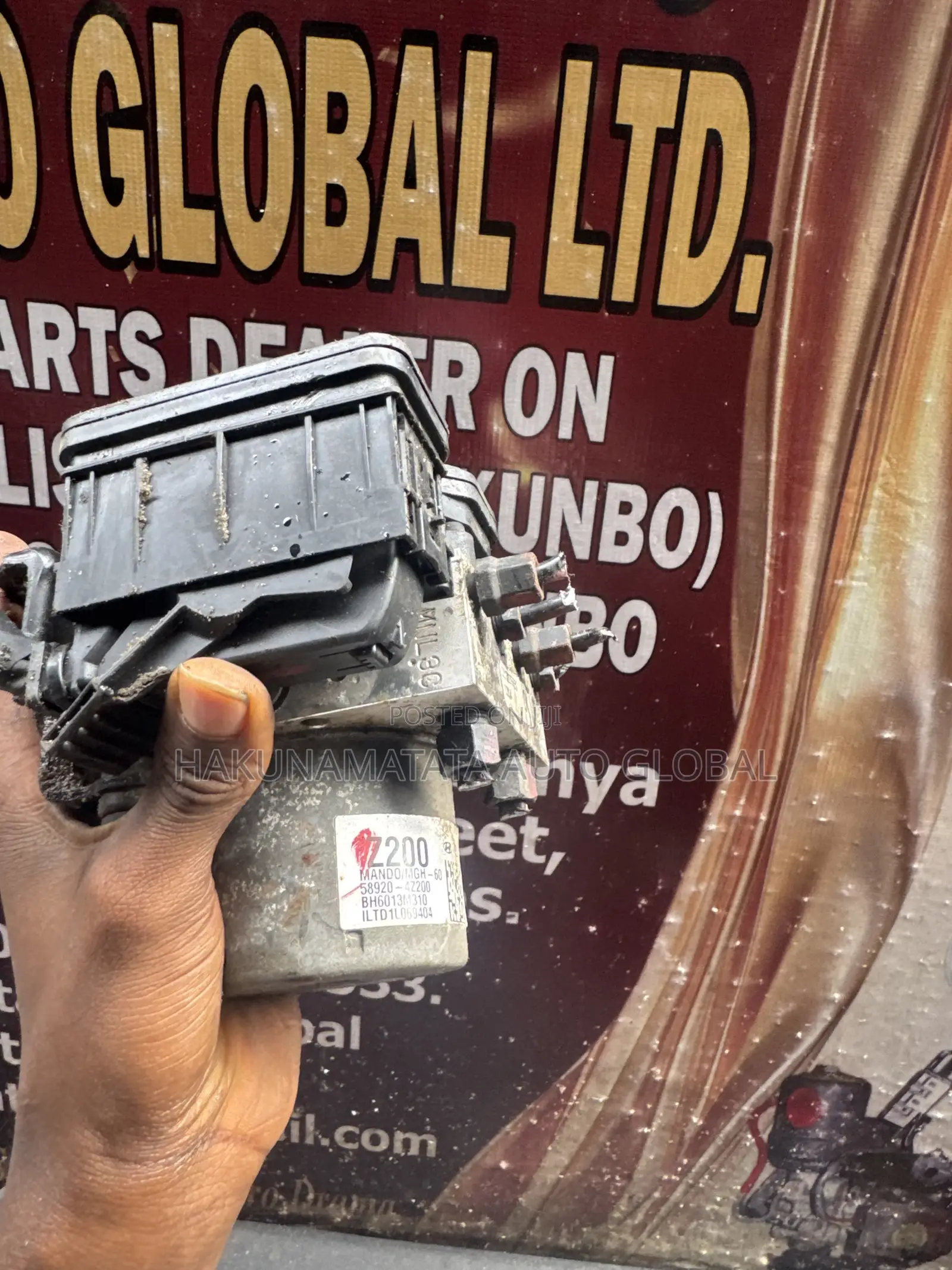 2013 Hyundai Santa Fe ABS Specialist – New Tokunbo