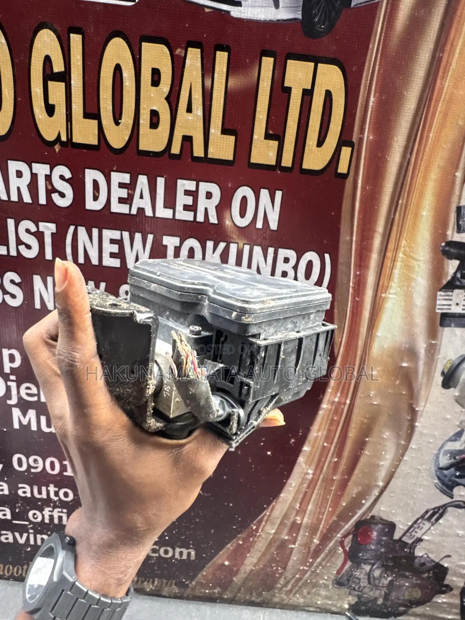 2013 Hyundai Santa Fe ABS Specialist – New Tokunbo