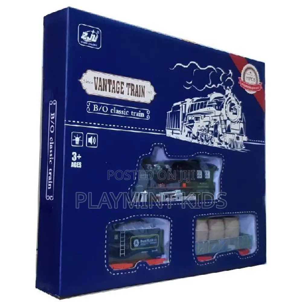 Vantage Classic Train Toy Set