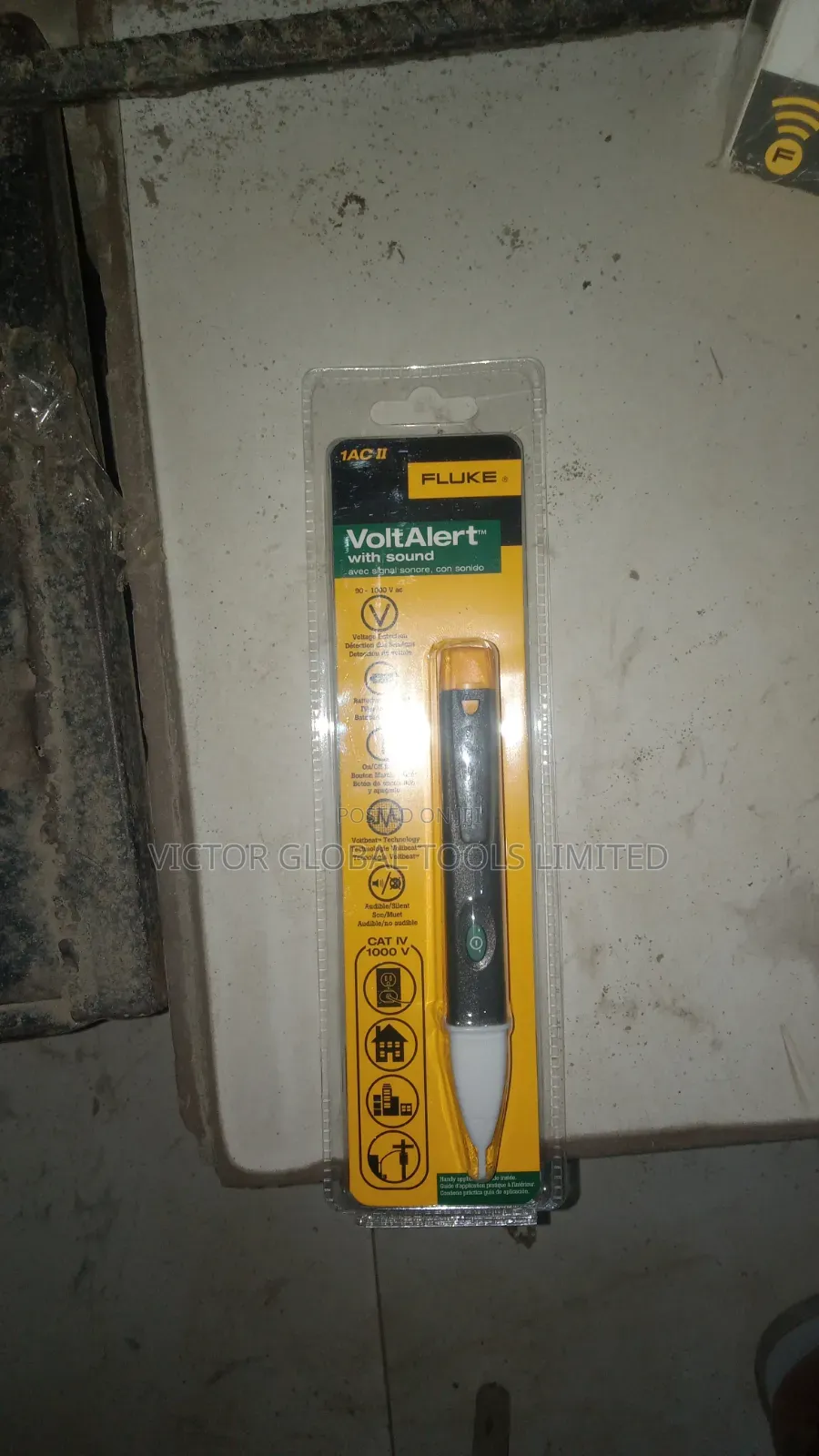 Fluke 1AC II Non-Contact Voltage Tester